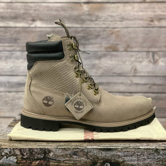 timberland 6 shearling premium wp boots